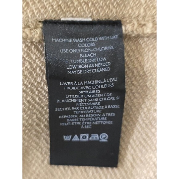 PILCRO Side Tie Button Front Poncho Women S / M Lagenlook Oversized Hooded Vest - Picture 10 of 13